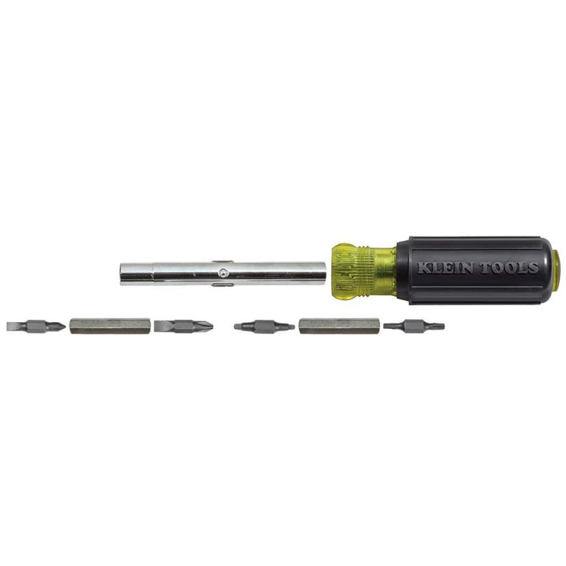 Klein 32500 11-in-1 Multi-Bit Screwdriver